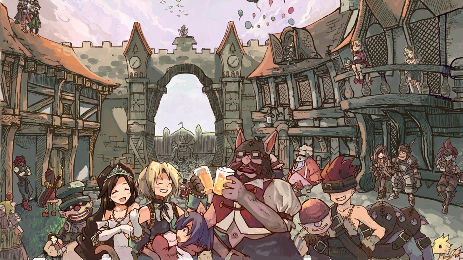 1920x1080 Final Fantasy Ix Wallpaper, Desktop