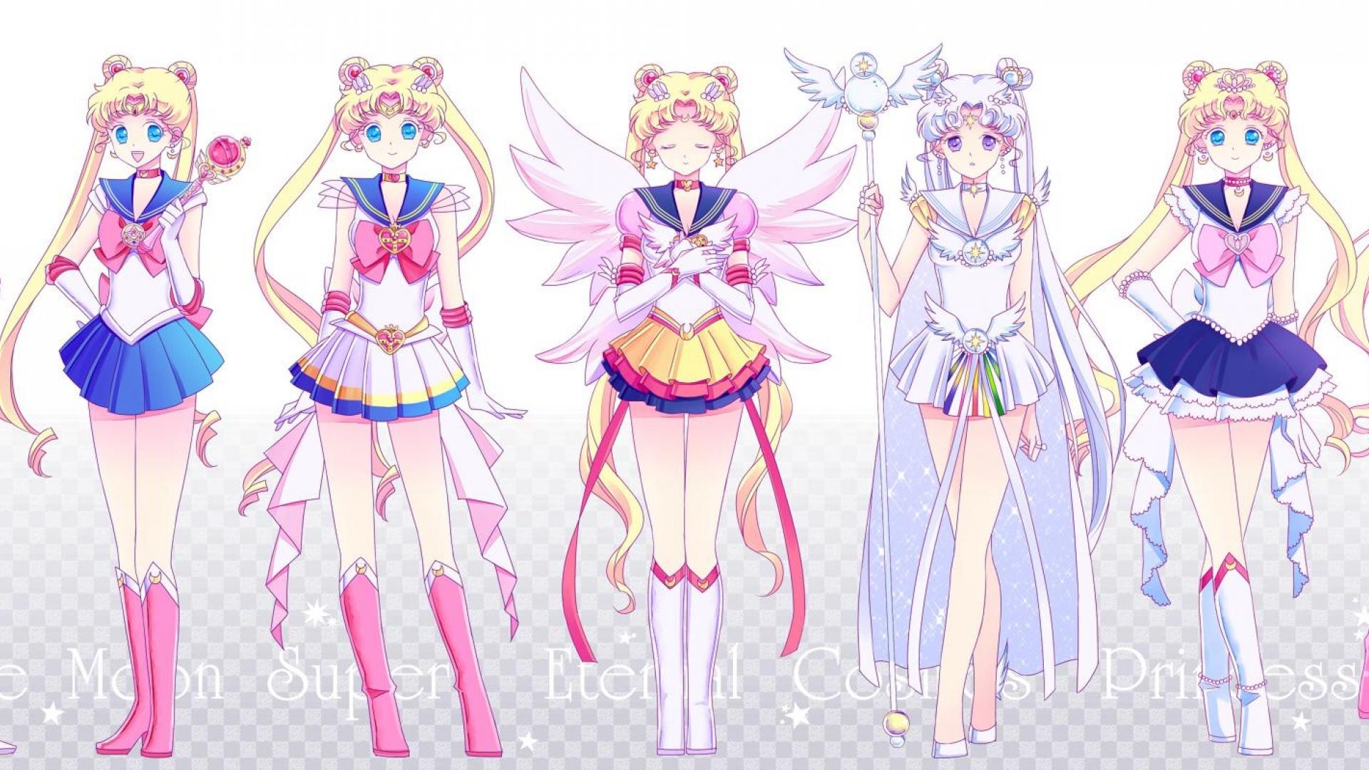 1920x1080 Sailor Moon HD Wallpaper, Desktop