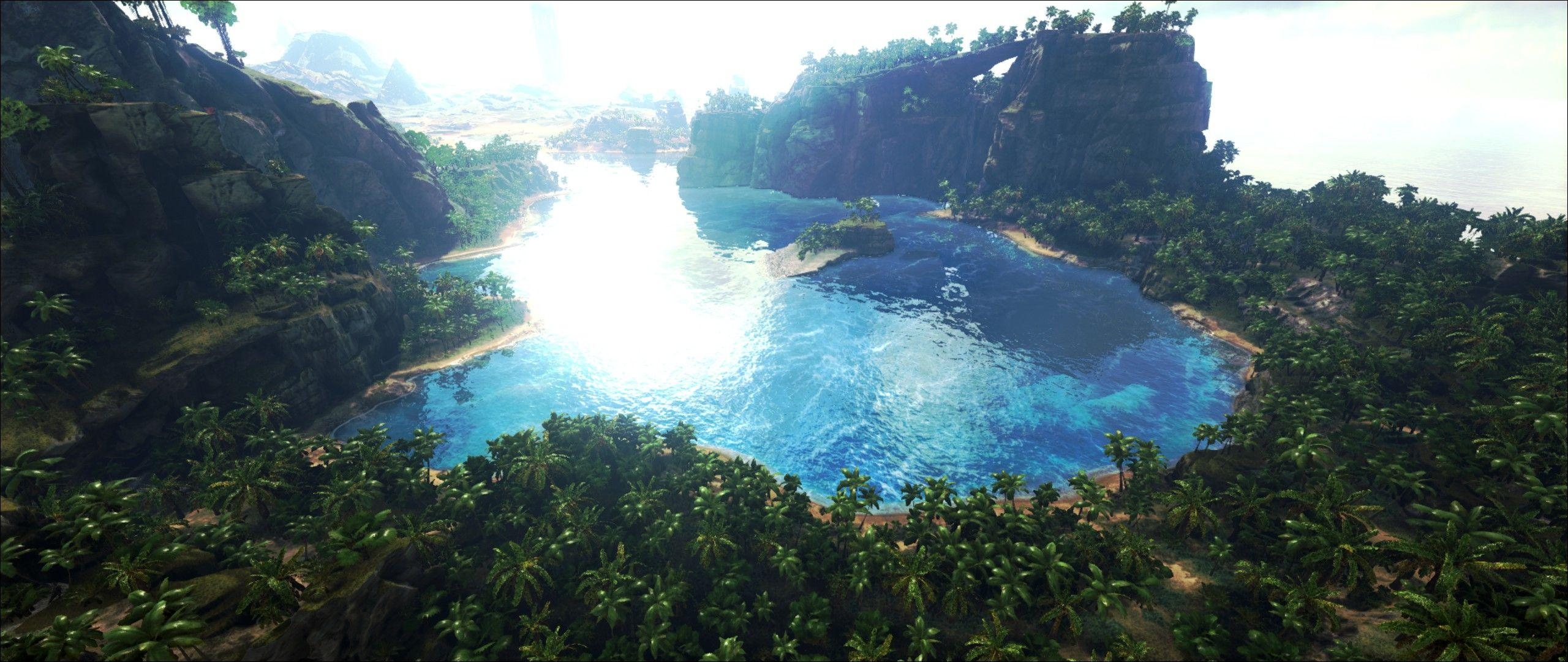 2560x1080 ARK: Survival Evolved Computer Wallpaper, Desktop Background, Dual Screen