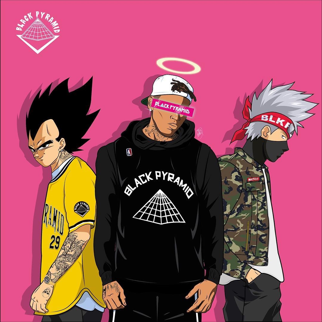 1080x1080 Naruto BAPE Supreme Wallpaper Free Naruto BAPE Supreme, Desktop