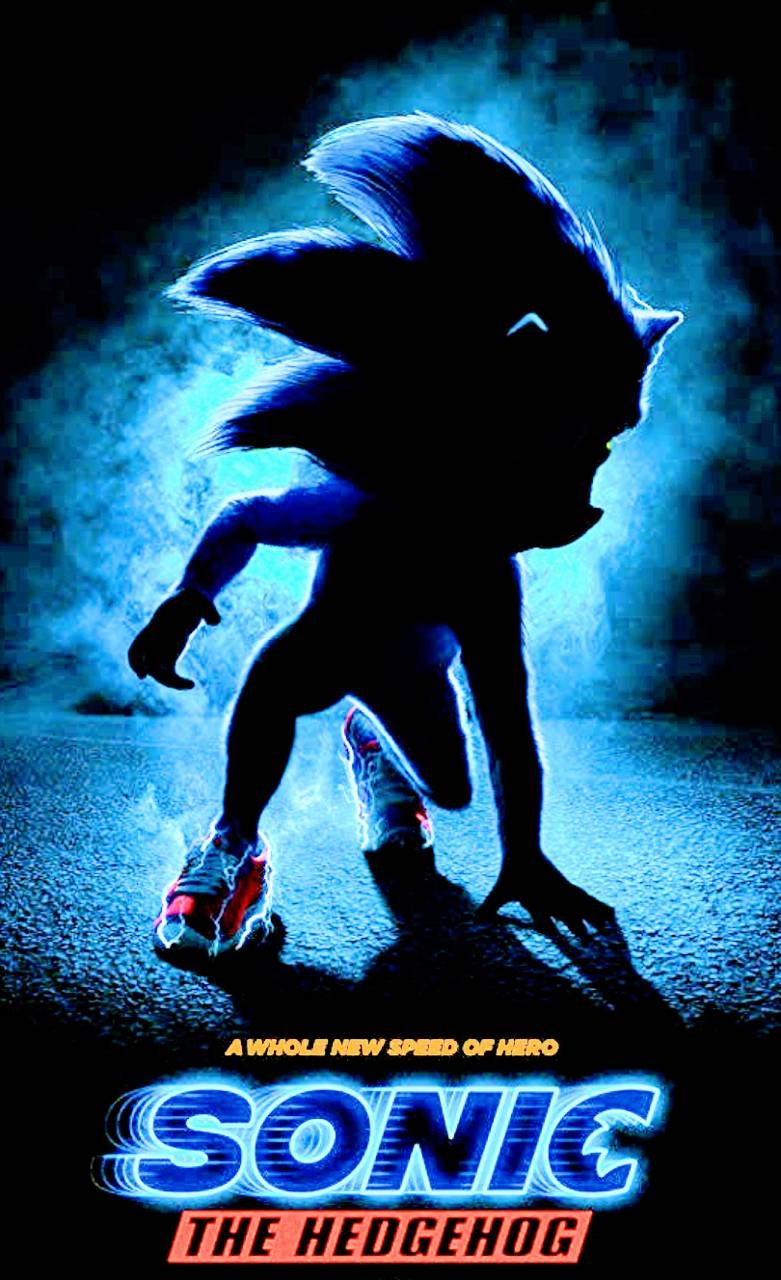 790x1280 Sonic movie Wallpaper, Phone