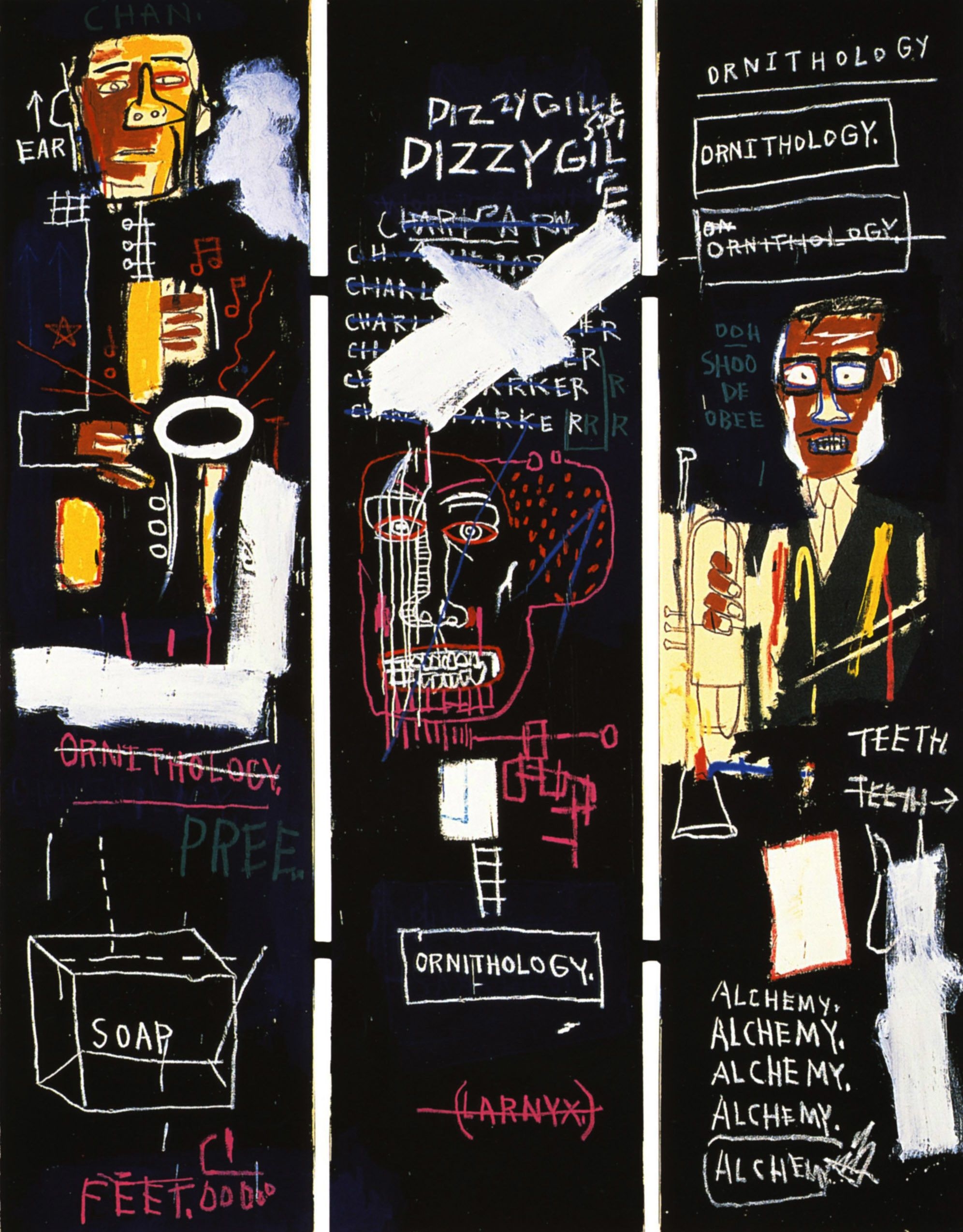 2000x2550 Basquiat Wallpaper, Phone