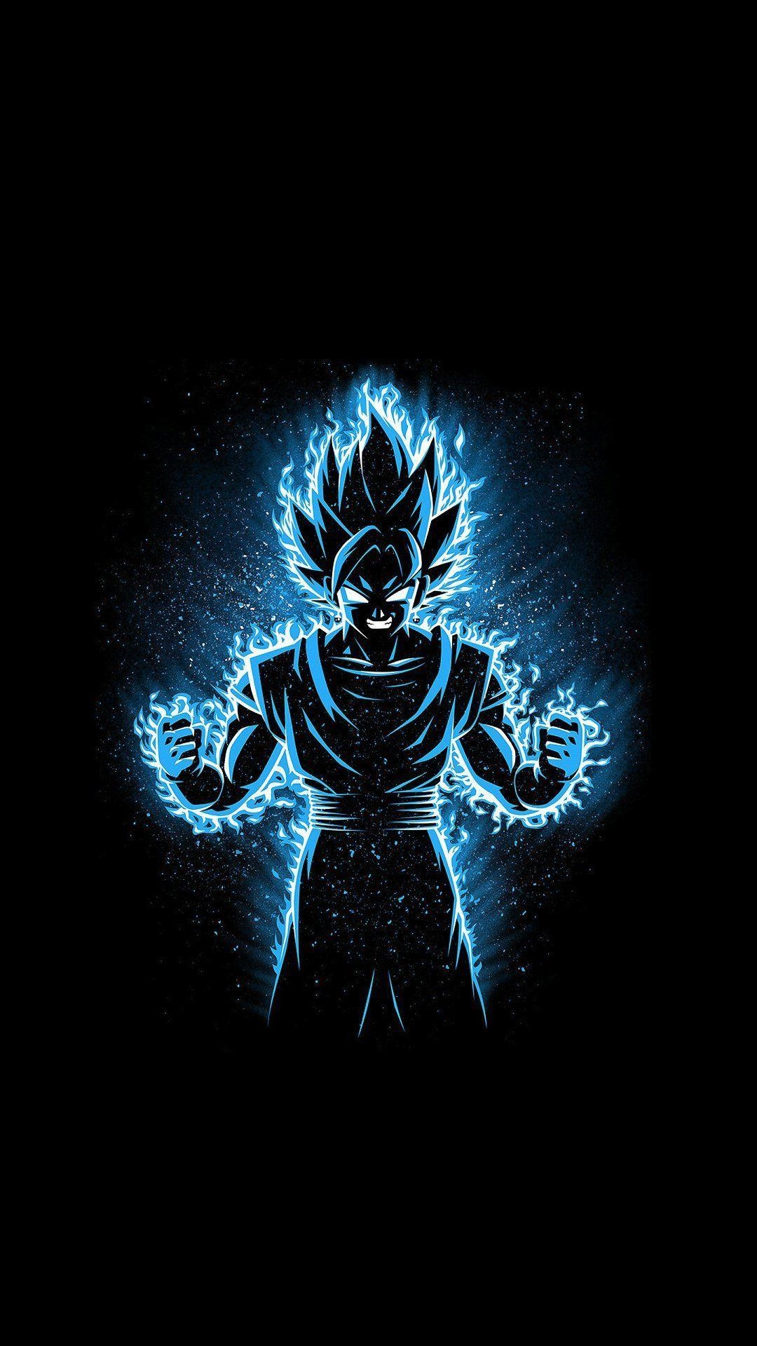 1080x1920 Black AMOLED Dragon Ball Wallpaper Free Black AMOLED Dragon Ball Background, Phone