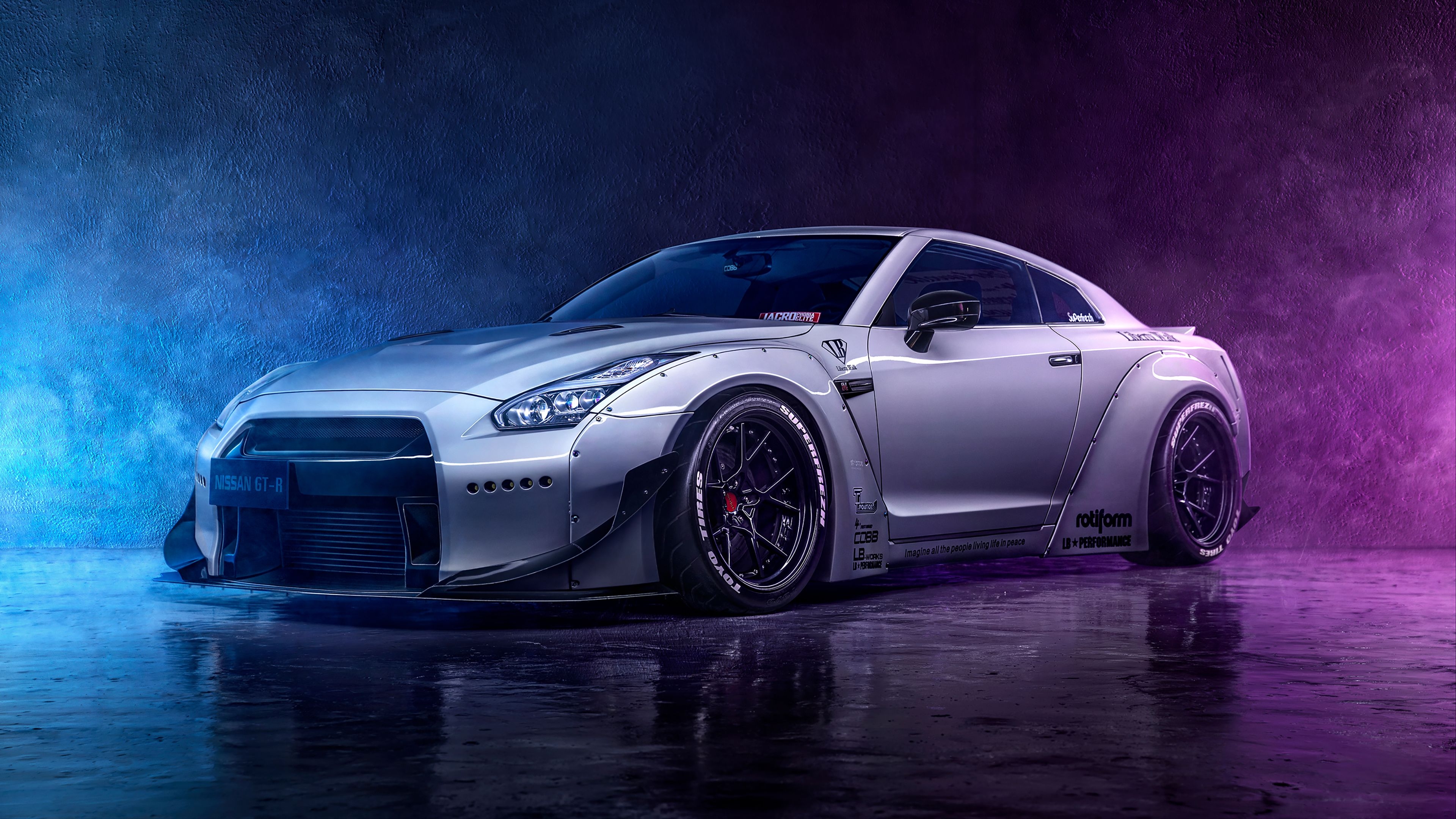 3840x2160 Nissan GT R 4K Wallpaper. HD Car Wallpaper, Desktop