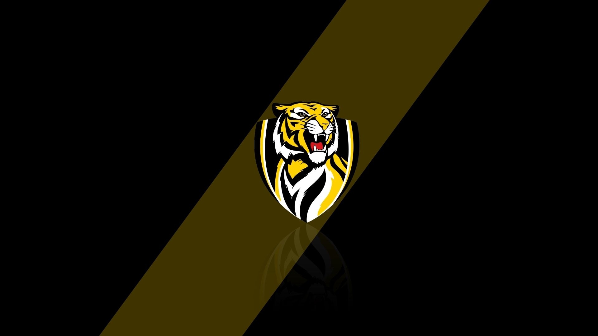 1920x1080 Free download Richmond Tigers desktop wallpaper background, Desktop