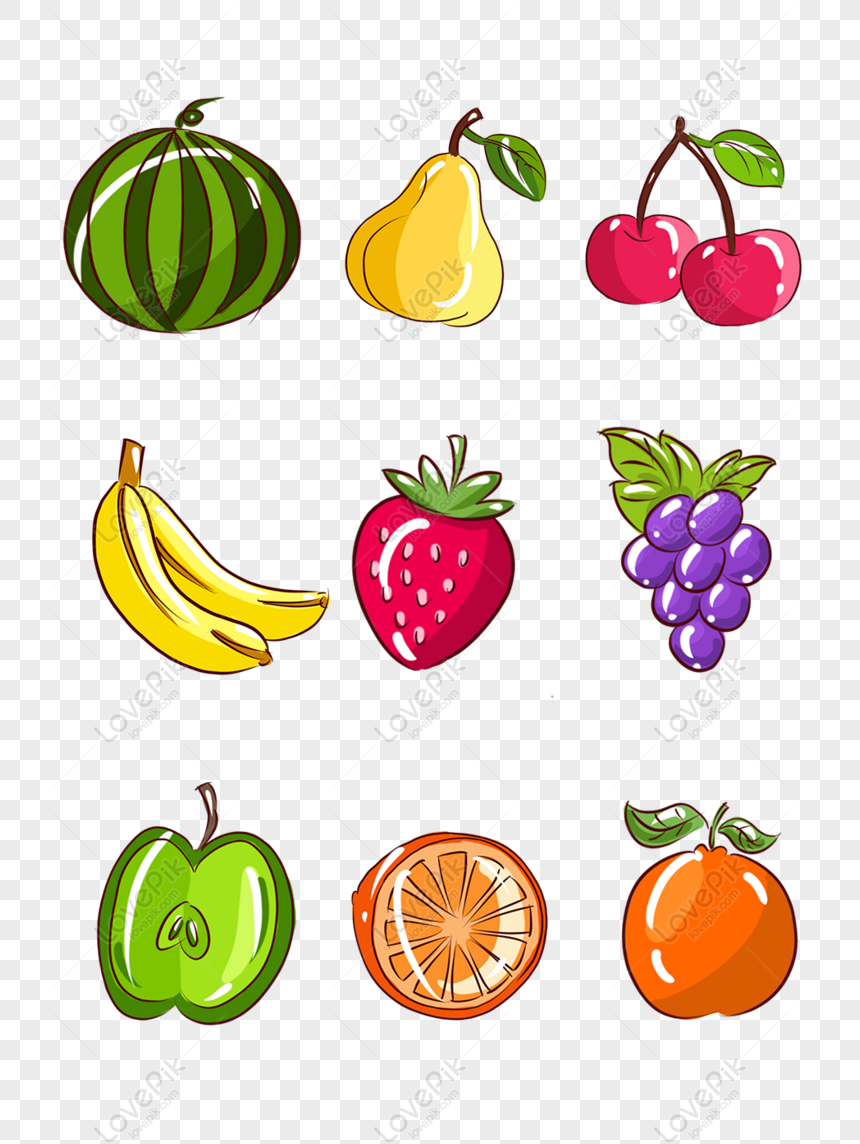 860x1150 Free Simple Fruit And Vegetable Hand Drawn Cartoon Fruit Small Elemen PNG & PSD image download _ size 1024 × 1369 px, ID 832691532, Phone