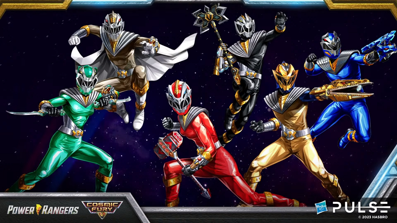 1280x720 Power Rangers Cosmic Fury, Desktop