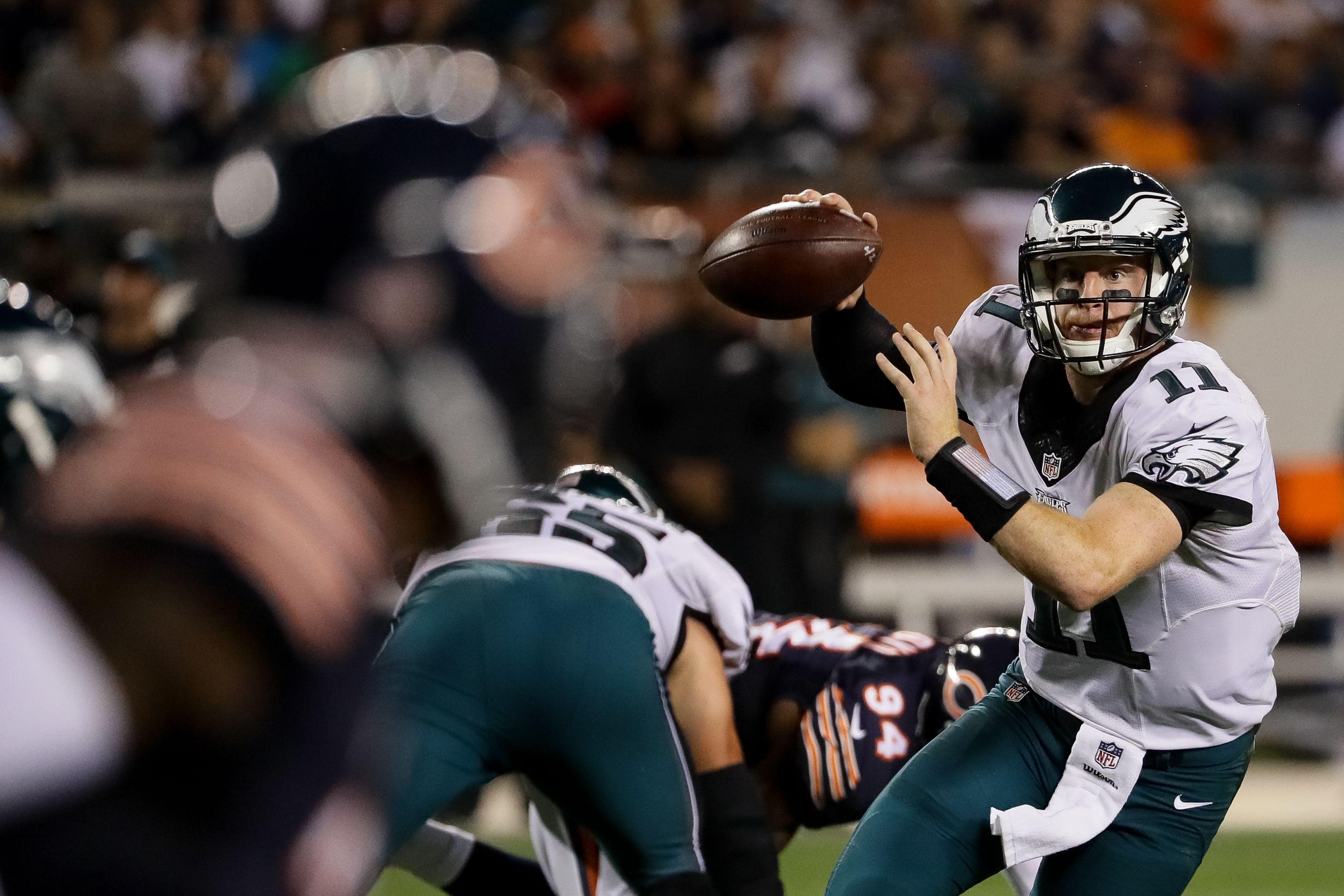 3220x2150 Carson Wentz Comes Through Again As Eagles Beat Bears 29 14, Desktop