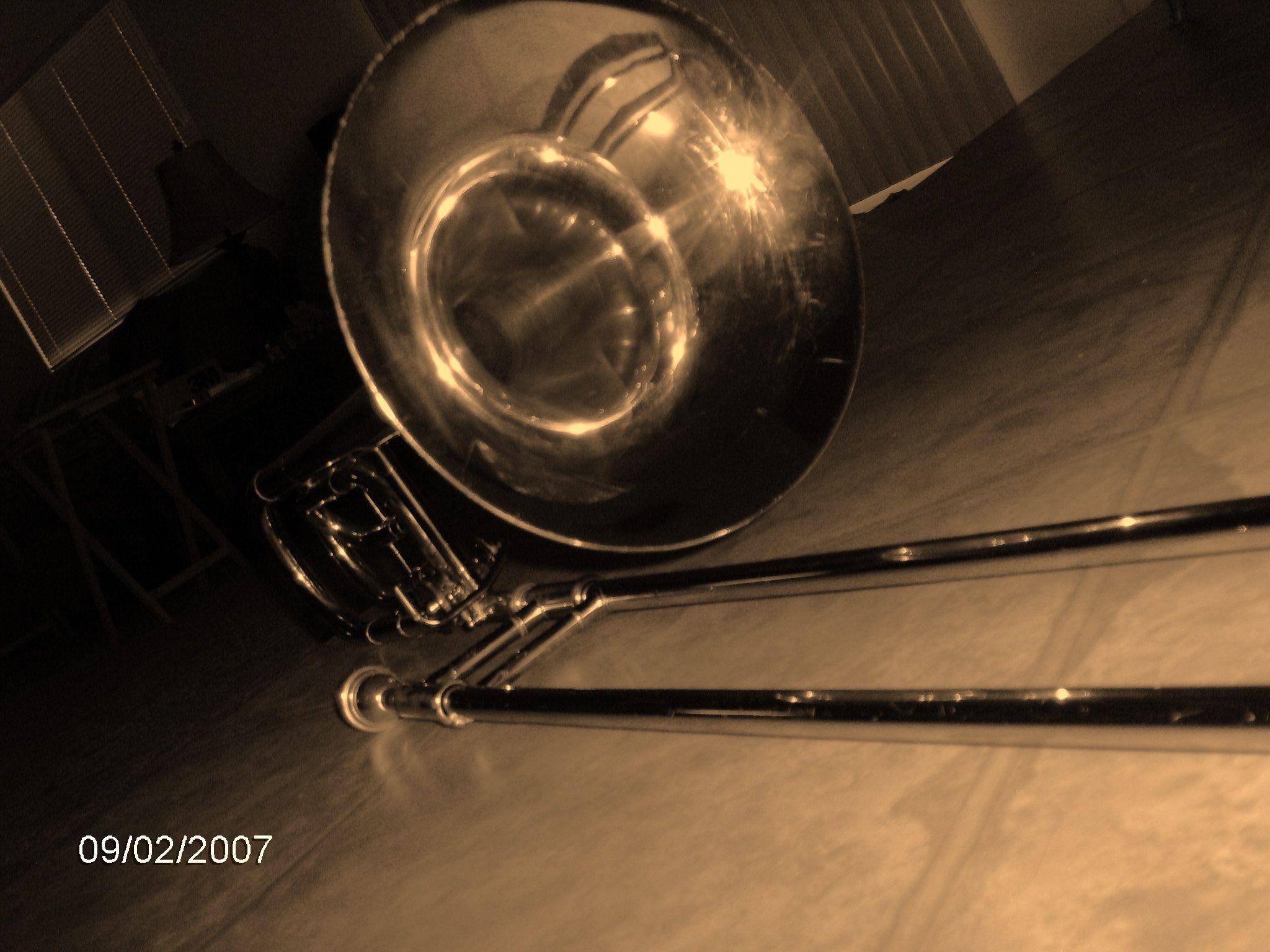 2050x1540 Trombone Wallpaper, Desktop