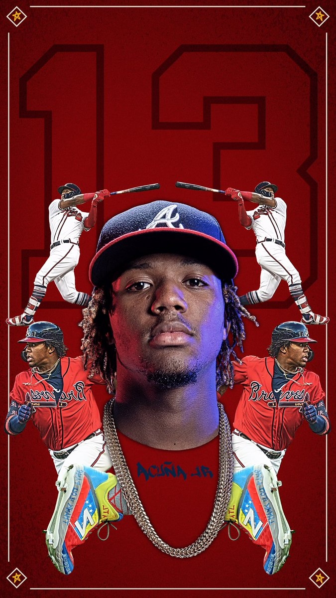 680x1200 Atlanta Braves, Phone