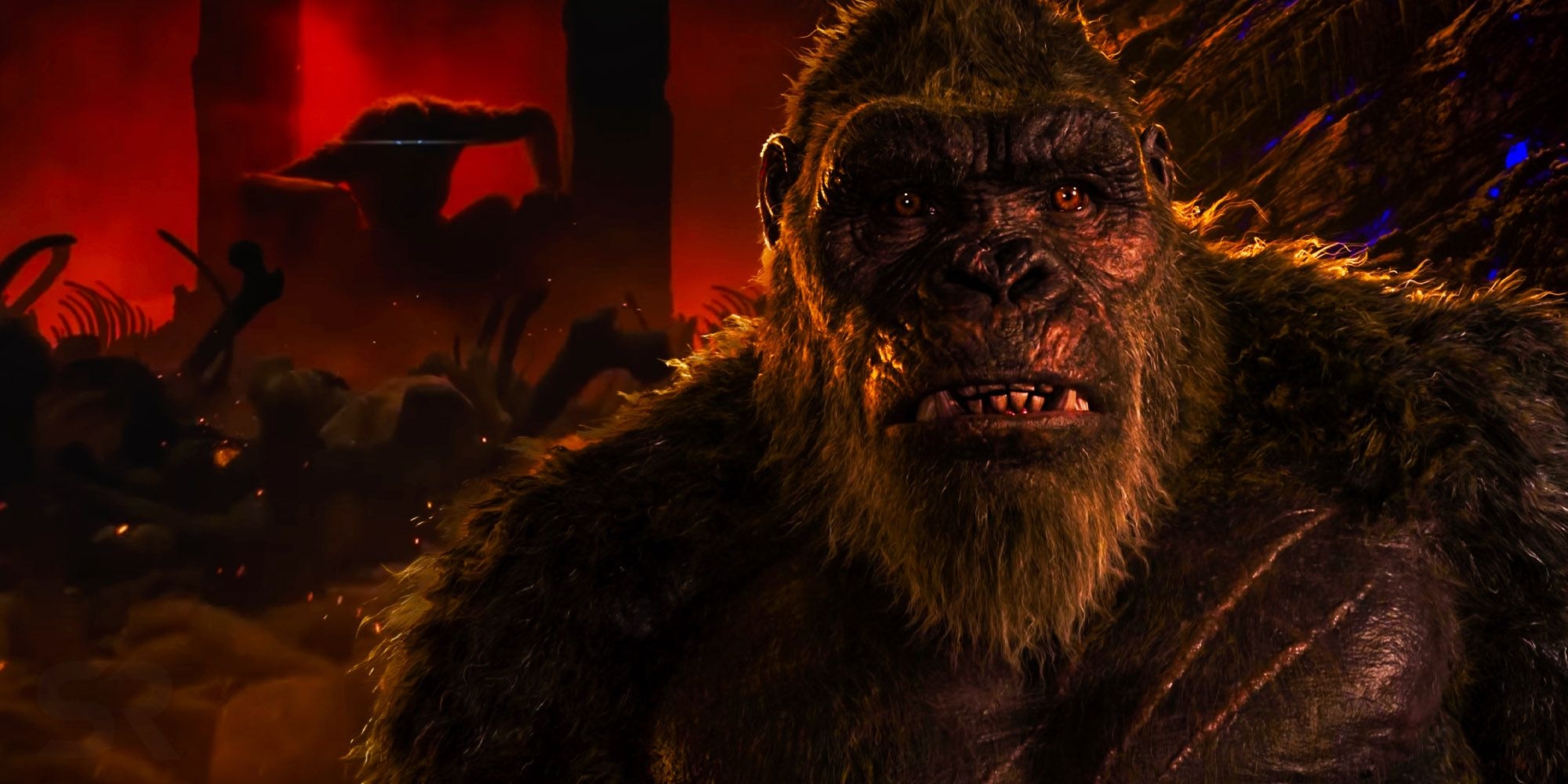 2000x1000 Godzilla vs. Kong 2's Villain Reveal Supports A Major Titan War Theory, Dual Screen