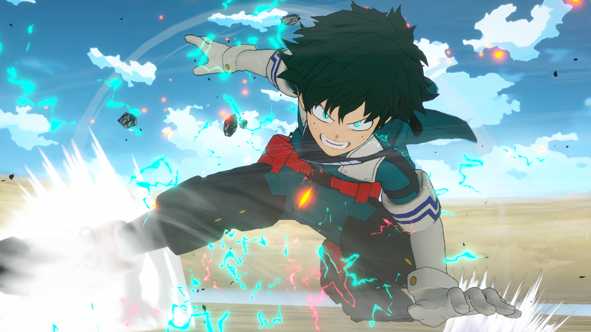 1920x1080 Izuku Midoriya Anime Wallpaper, HD Anime 4K Wallpaper, Desktop