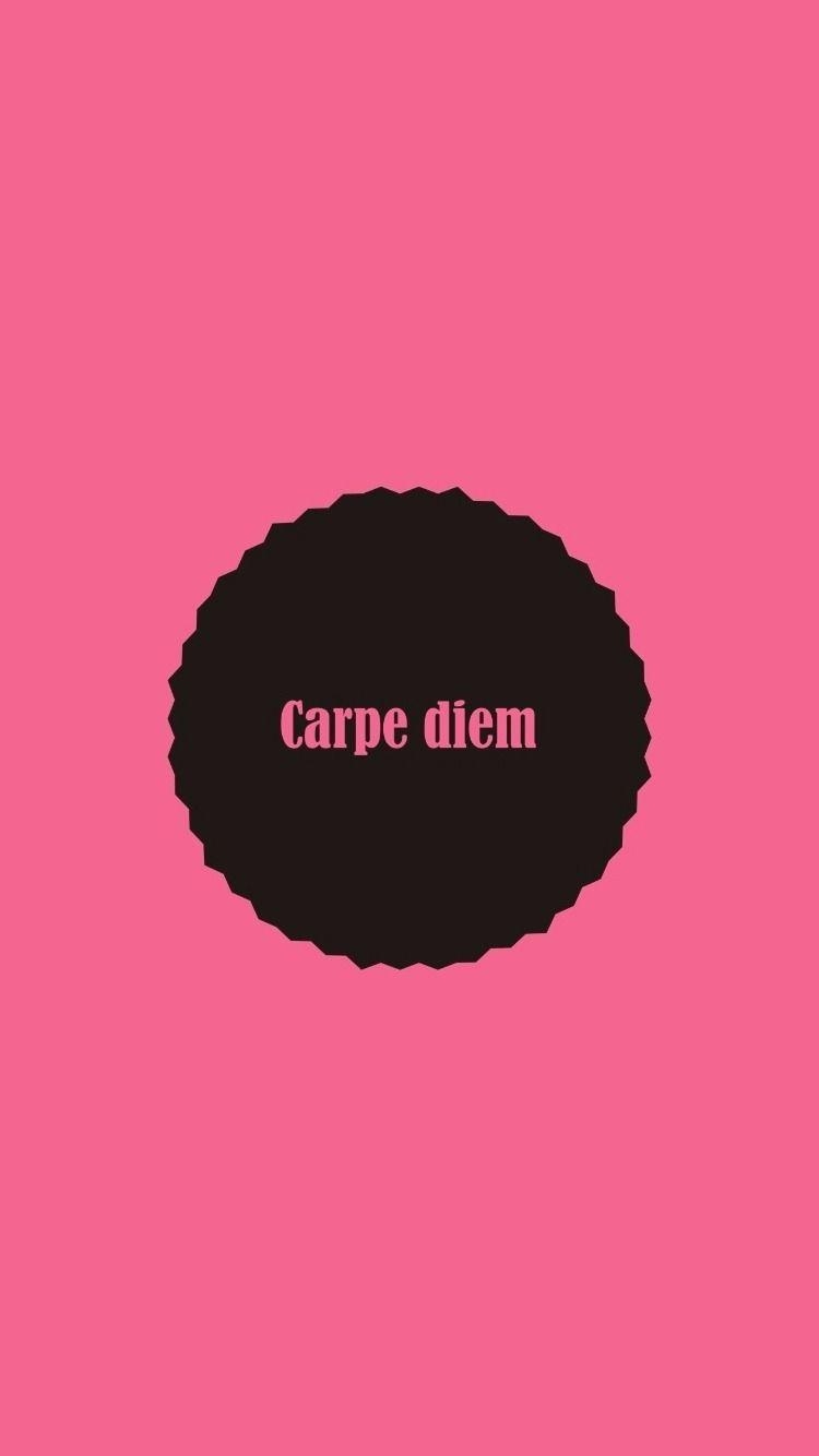 750x1340 carpe diem wallpaper hashtag Image on Tumblr, Phone