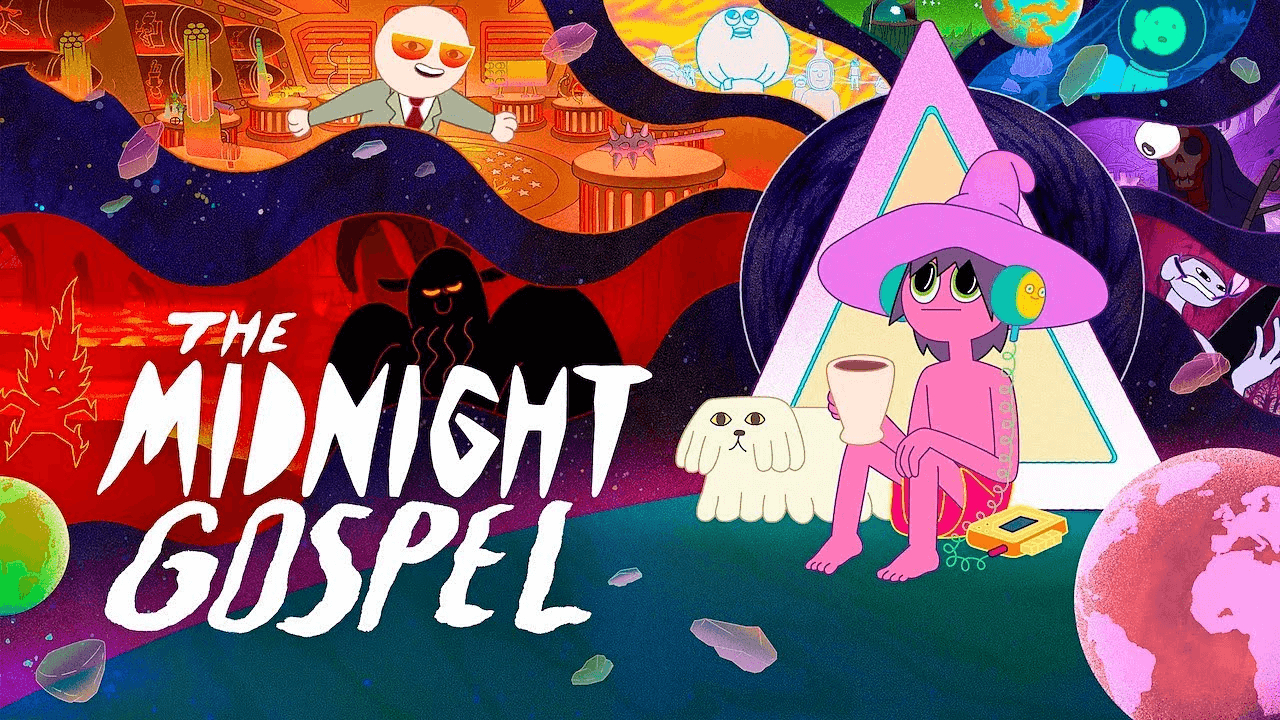 1280x720 The Midnight Gospel Wallpaper Free The Midnight Gospel, Desktop