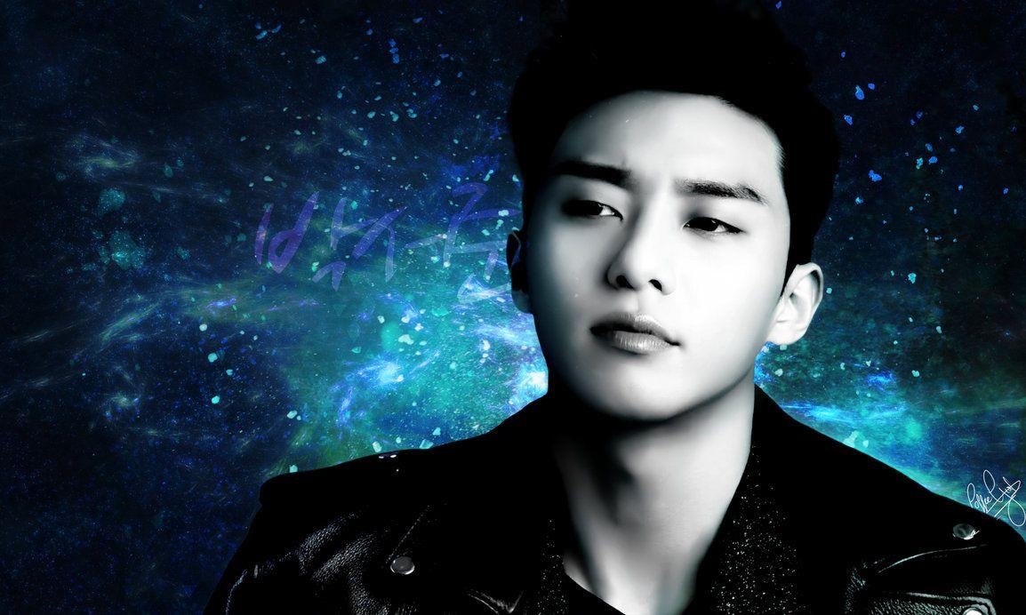 1160x700 Park Seo Jun Wallpaper, Desktop