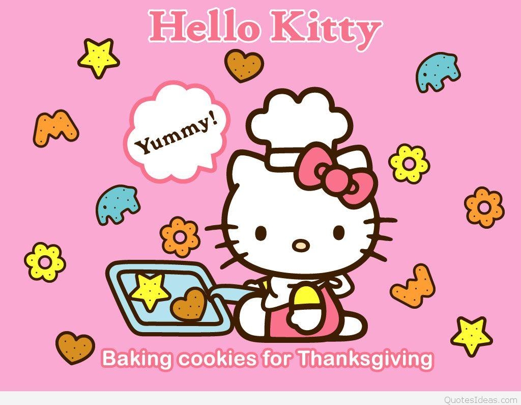 1030x800 Hello Kitty Christmas Wallpaper, Wishes 2015, Desktop