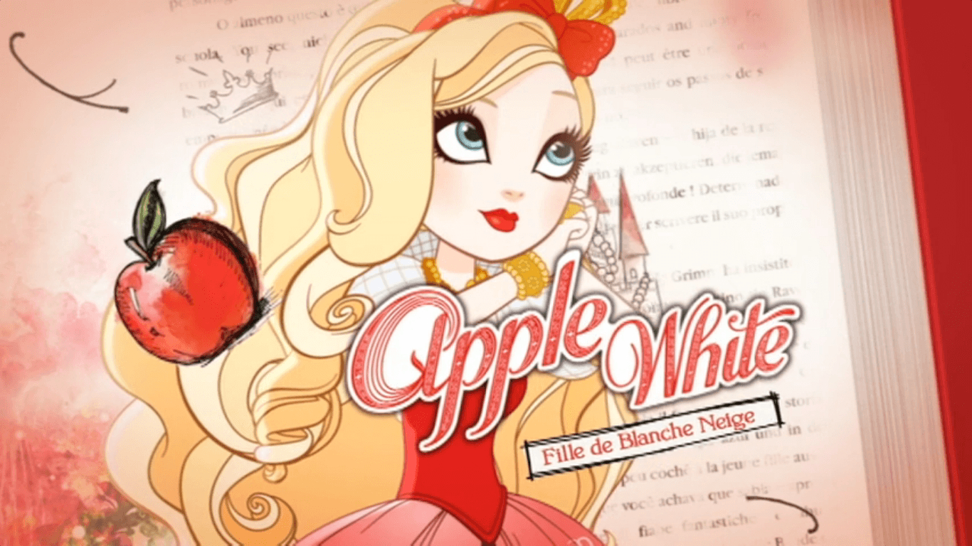 1370x770 Wallpaper Ever After High, Desktop