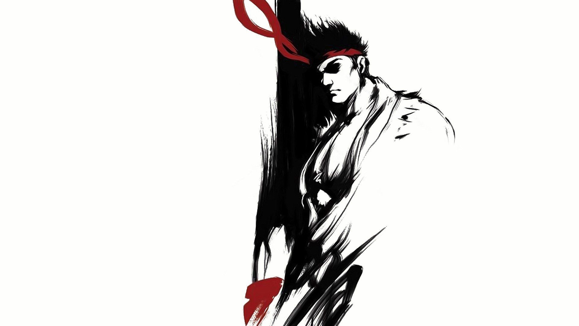 1920x1080 Video games Street Fighter men Ryu fantasy art wallpaper, Desktop