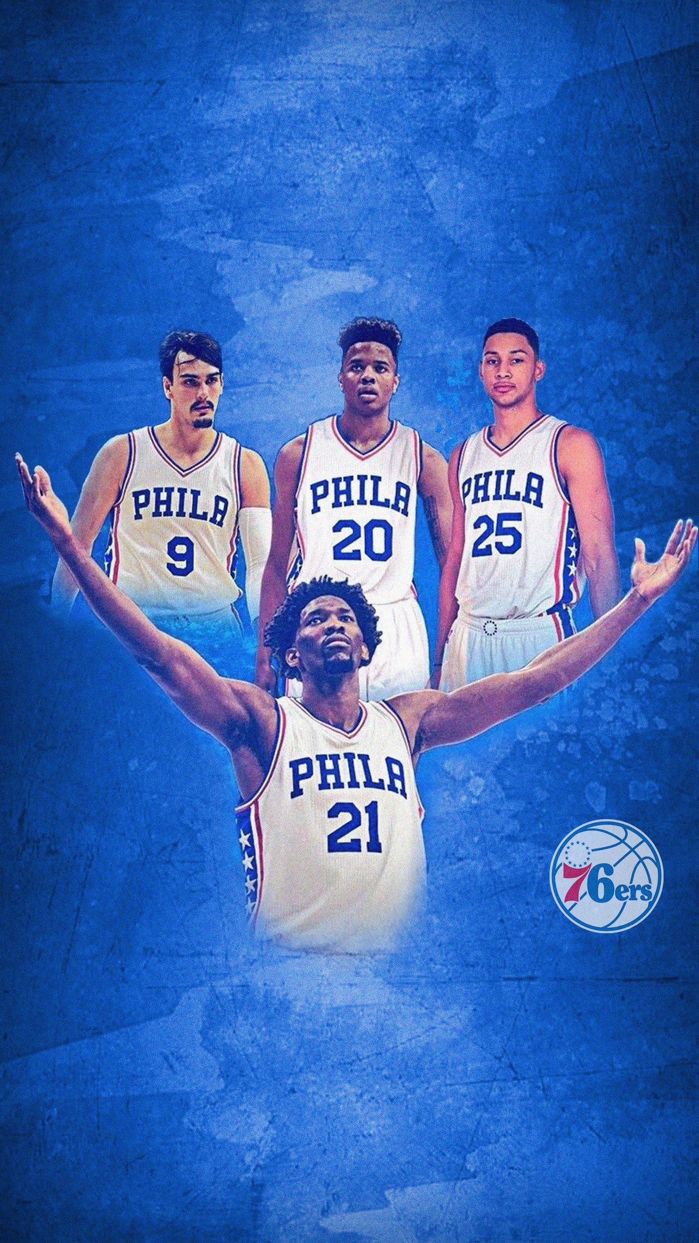 1440x2560 Sixers iPhone Wallpaper Free Sixers iPhone Background, Phone