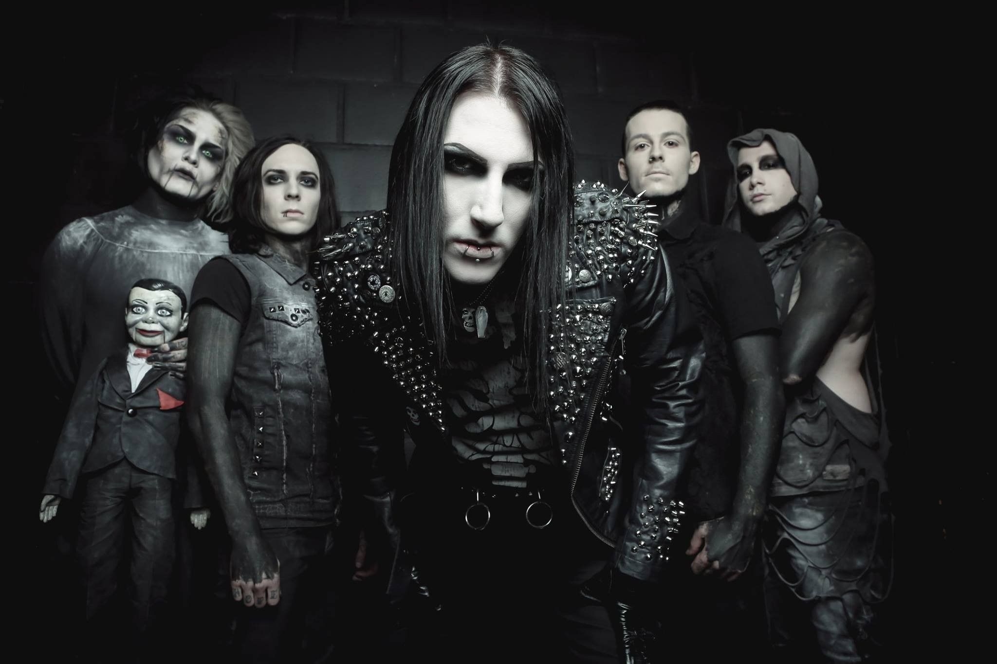 2050x1370 Motionless in White Wallpaper Free Motionless in White Background, Desktop