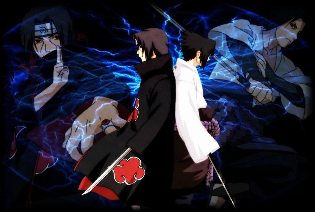 1030x690 itachi sasuke wallpaper, Desktop