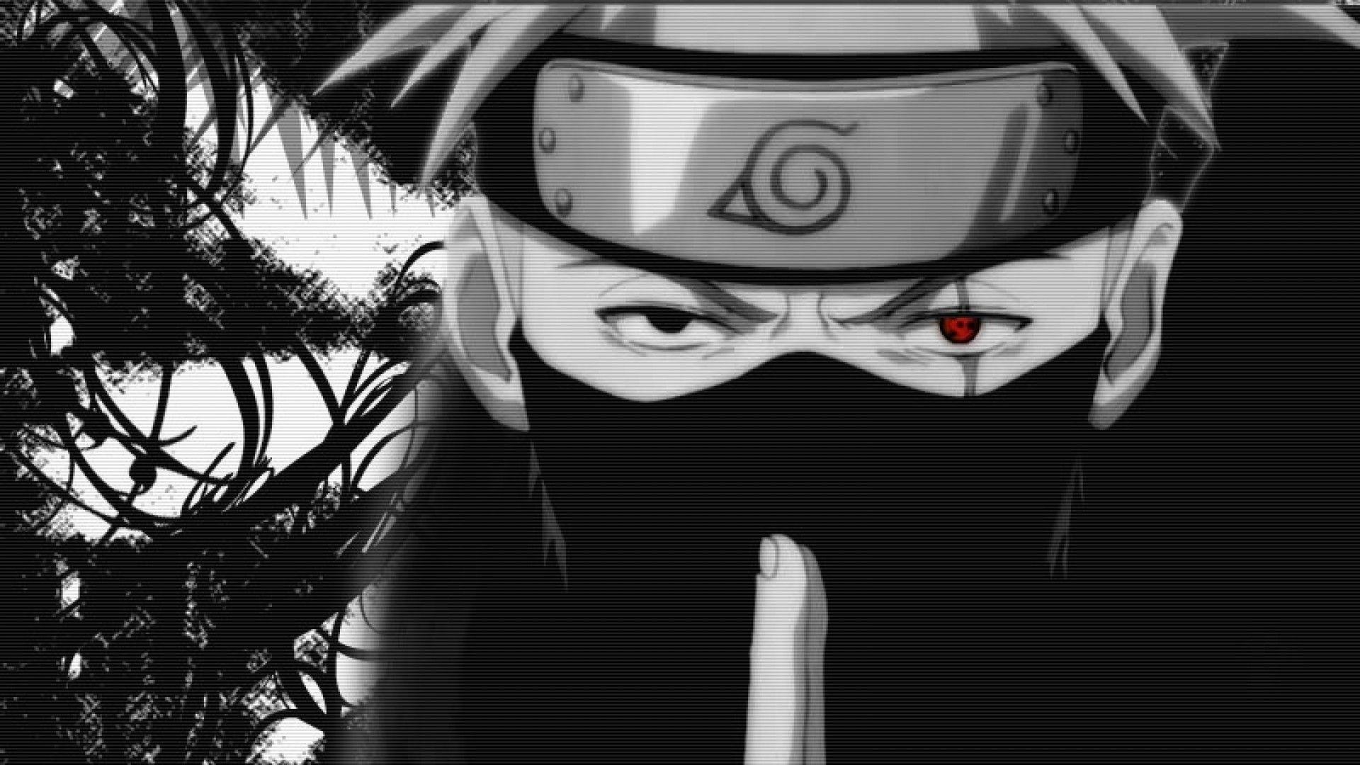 1920x1080 ScreenHeaven: Kakashi Hatake Naruto: Shippuden Sharingan desktop, Desktop