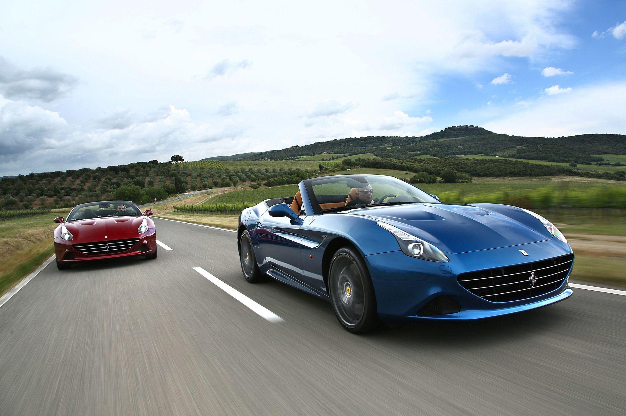 2050x1360 Ferrari California T First Drive, Desktop