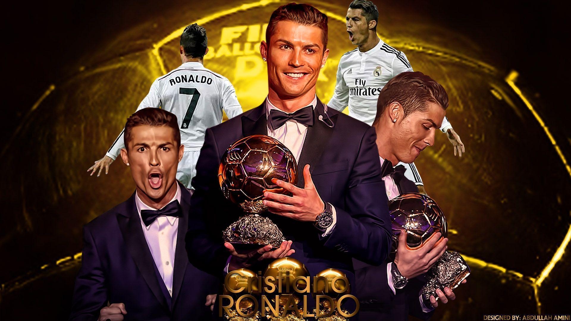 1920x1080 reasons why Cristiano Ronaldo deserves to win Ballon D'Or 2016, Desktop