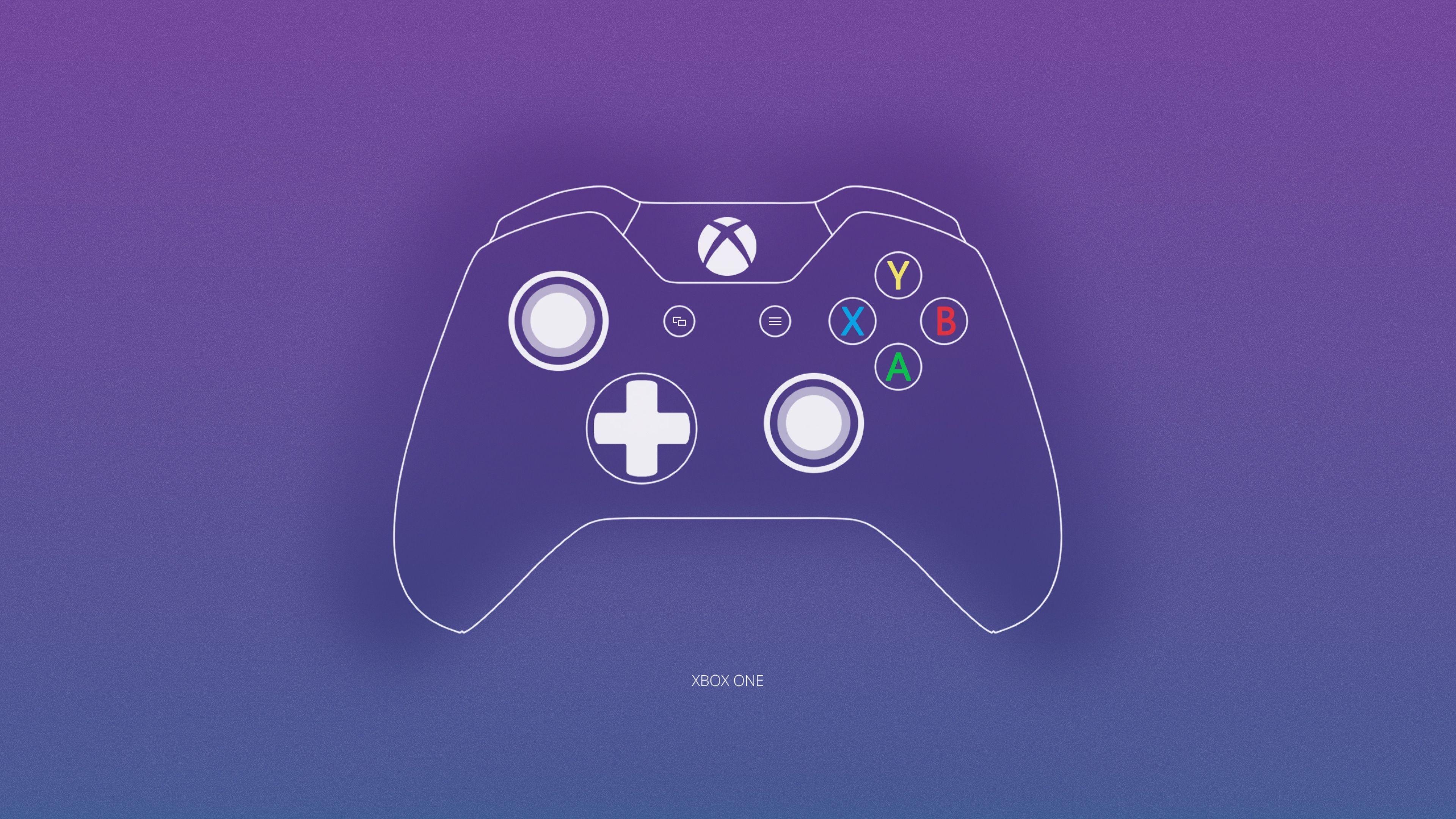 3840x2160 Controller Art Xbox One Wallpaperp Wallpaper, Desktop