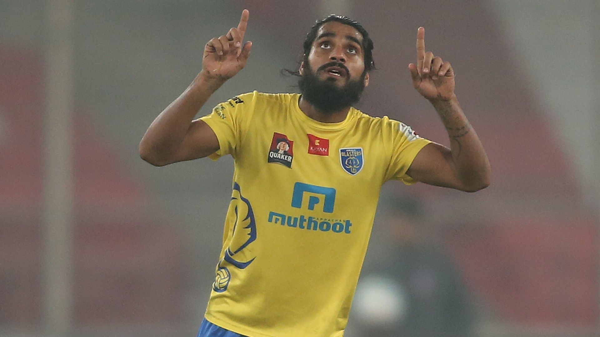 1920x1080 ISL 2017: Kerala Blasters' Sandesh Jhingan apologises after shoddy performance against Goa, Desktop