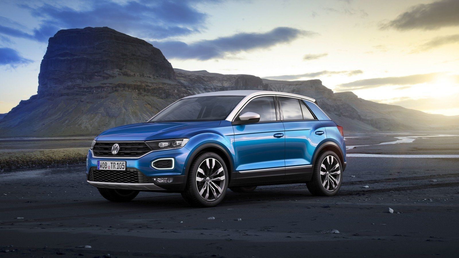 1600x900 Volkswagen T Cross Wallpaper HD.allwhitebackground.com, Desktop