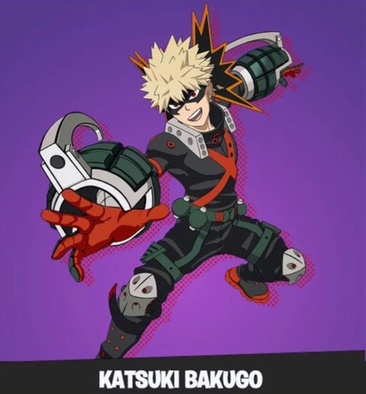 720x770 Katsuki Bakugo Fortnite wallpaper, Phone