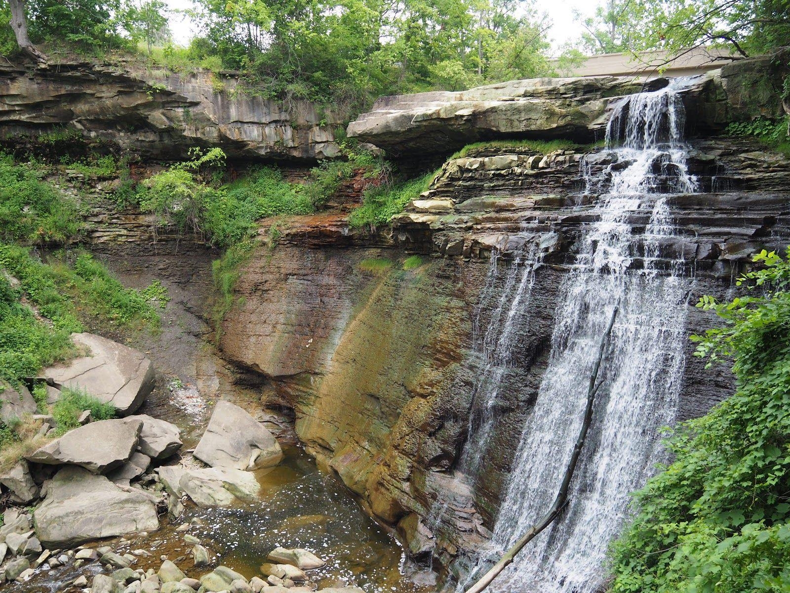 1600x1200 Cuyahoga Valley National Park, Brecksville, OH: Brandywine Falls, Desktop