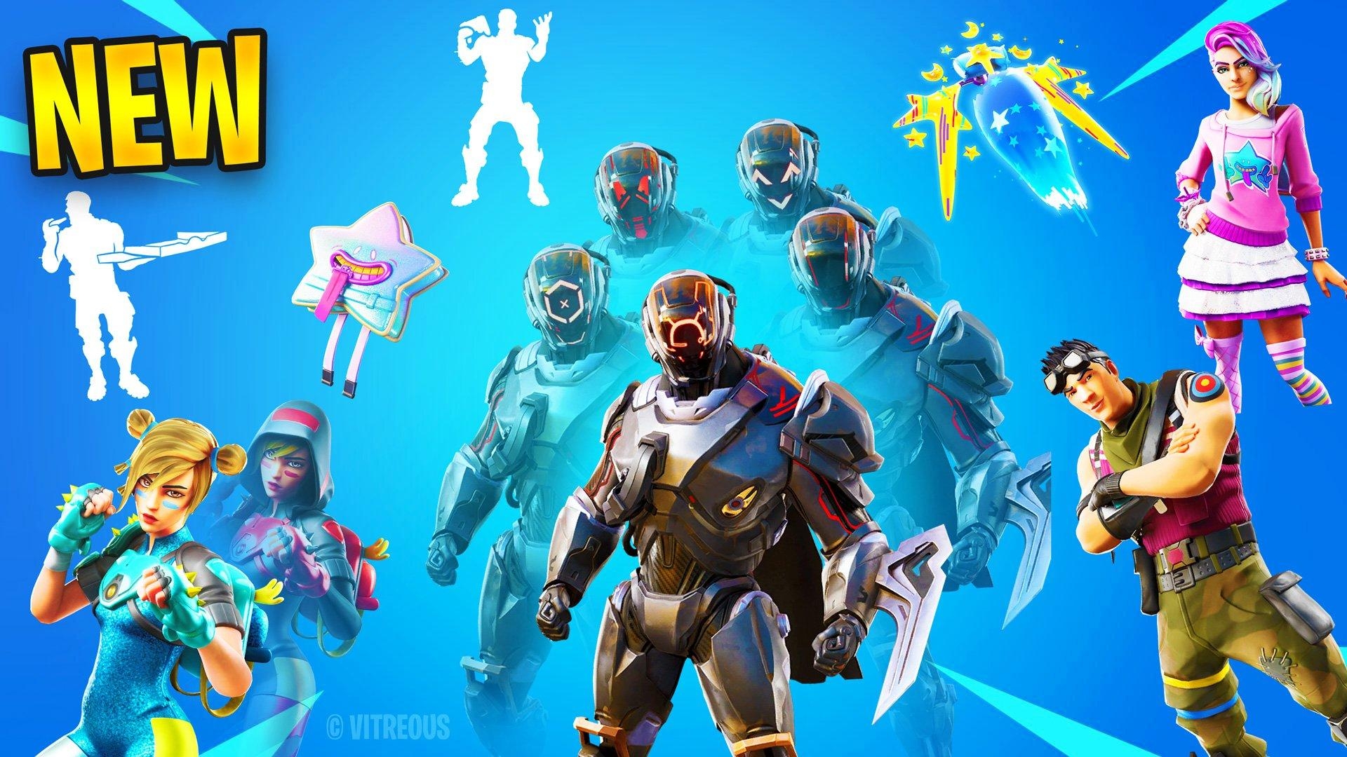 1920x1080 Starlie Fortnite wallpaper, Desktop