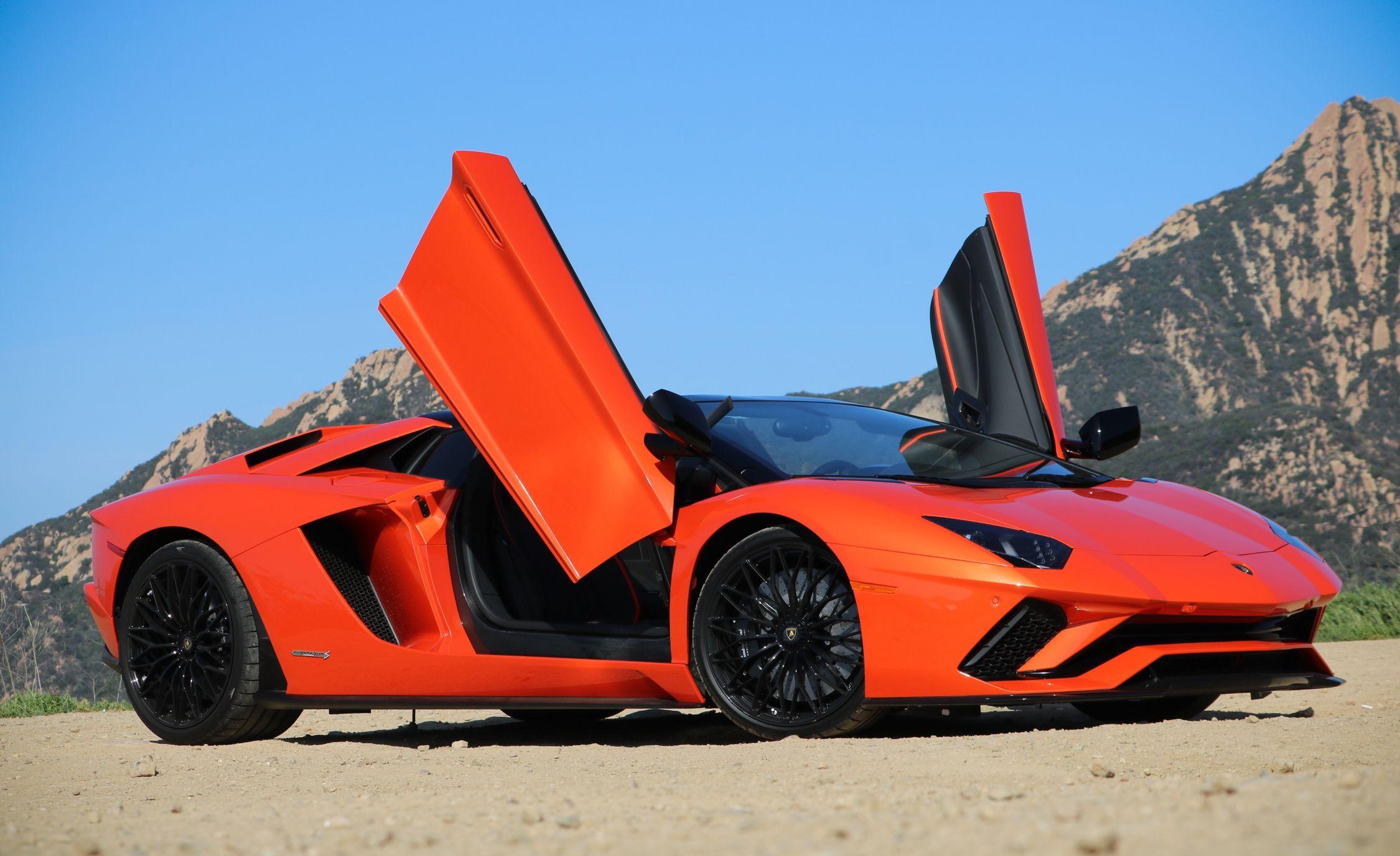 2250x1380 Lamborghini Aventador S Roadster Wallpaper HD, Desktop