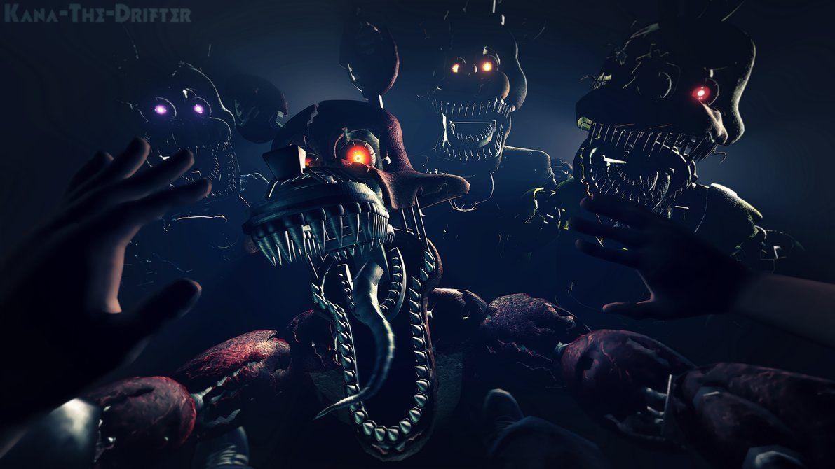 1200x670 Creepy FNAF Wallpaper for your desktop, Desktop