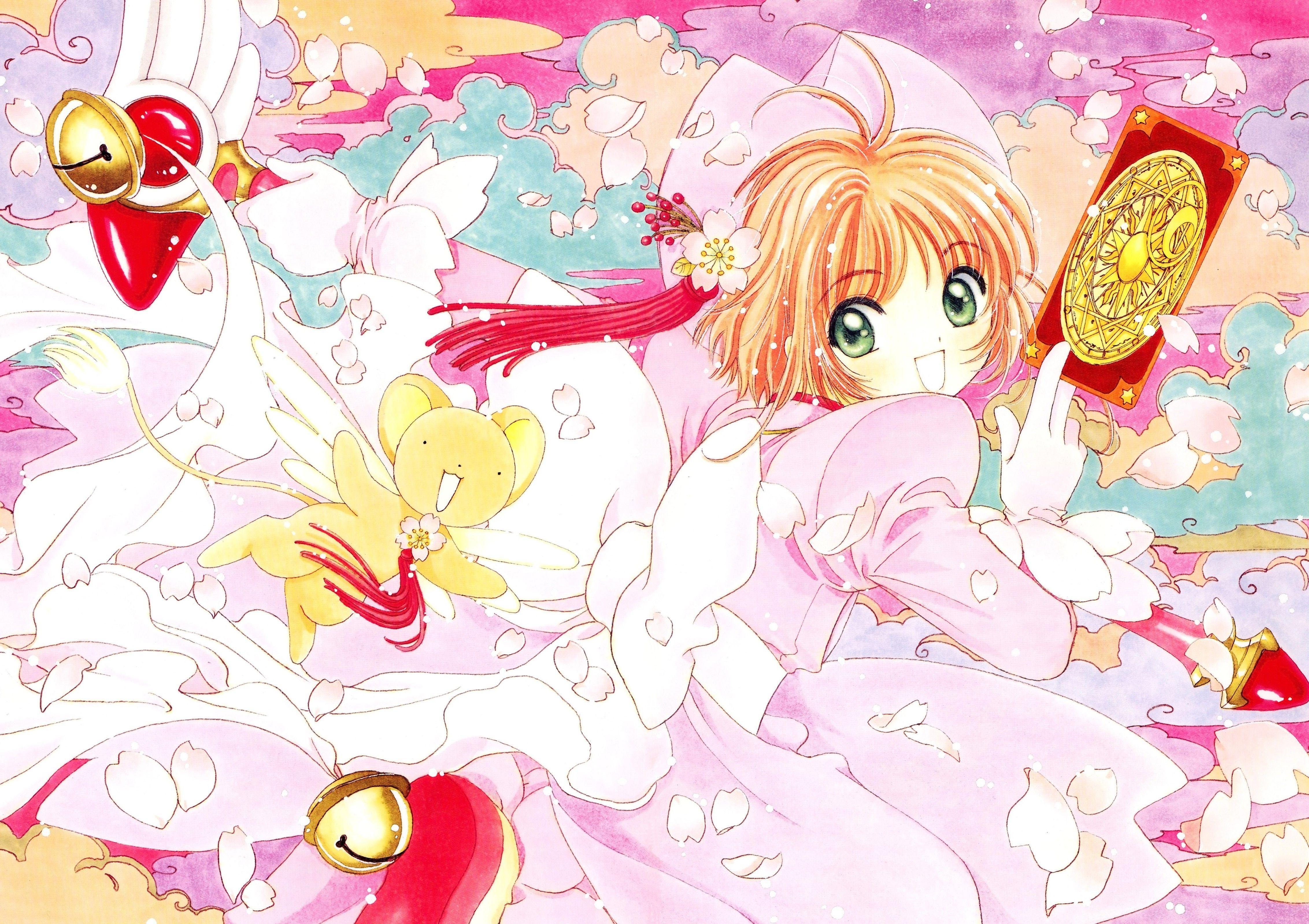 4530x3200 Kinomoto Sakura, Cardcaptor Sakura, CLAMP Wallpaper HD / Desktop, Desktop