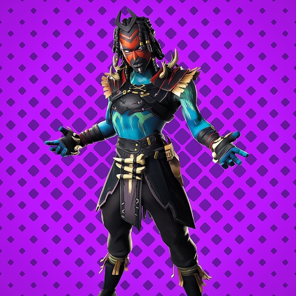 1030x1030 Shaman Fortnite wallpaper, Phone