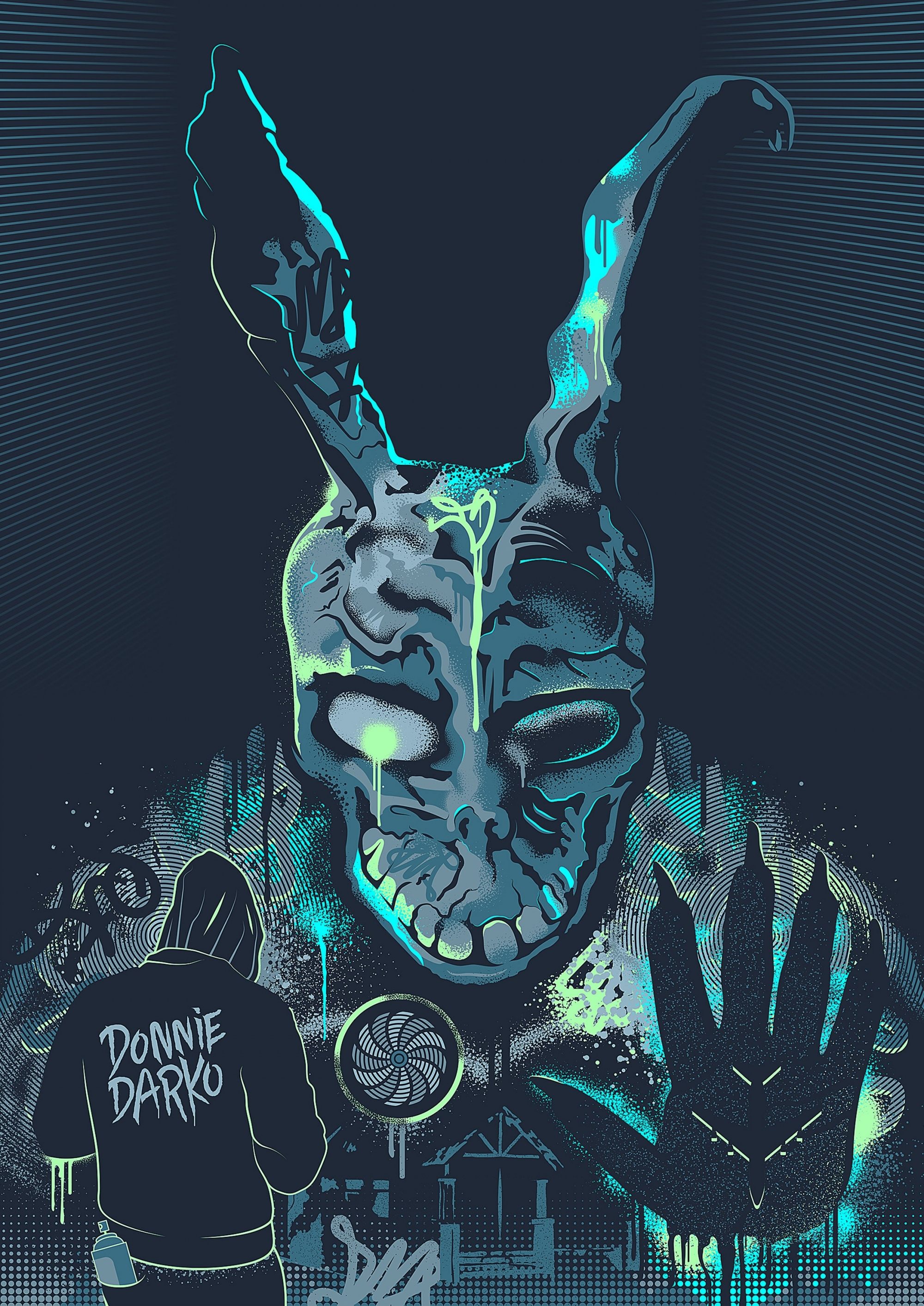 2000x2830 Donnie Darko (2001) [2000 x 2827], Phone