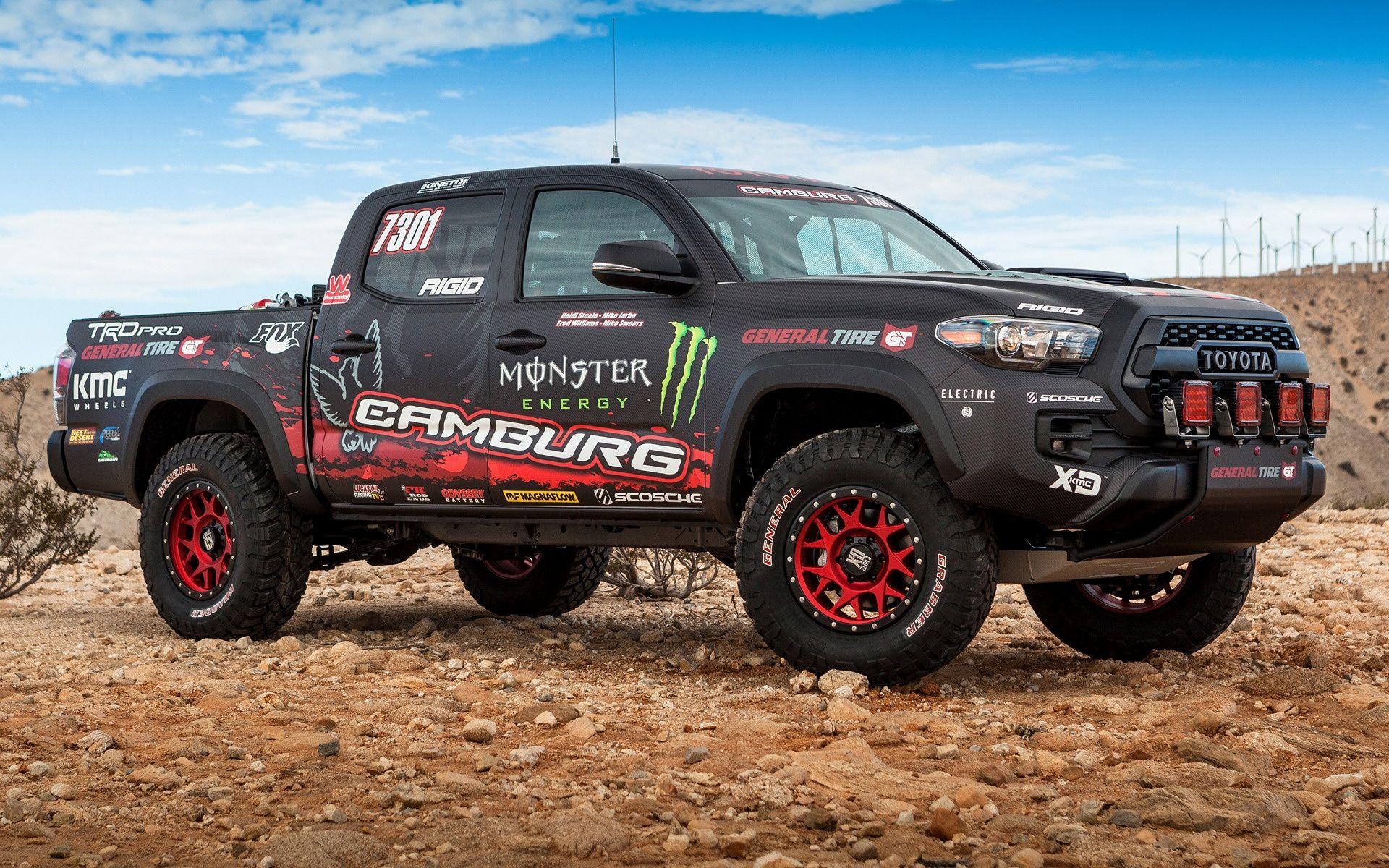 1920x1200 Toyota Tacoma TRD Pro Race Truck (2016) Wallpaper and HD Image, Desktop