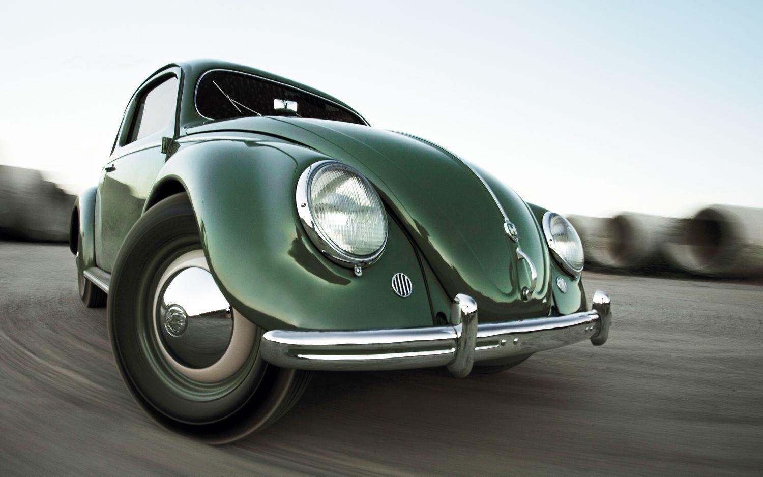 1500x940 Vintage VW Cars. Volkswagen Beetle Front HD Wallpaper Classic Car, Desktop