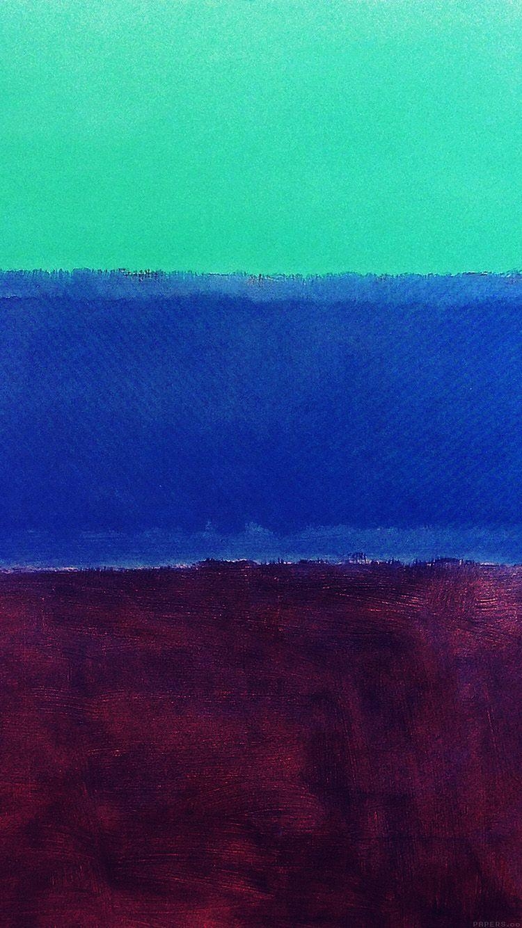 750x1340 iPhone7 wallpaper. mark rothko style, Phone