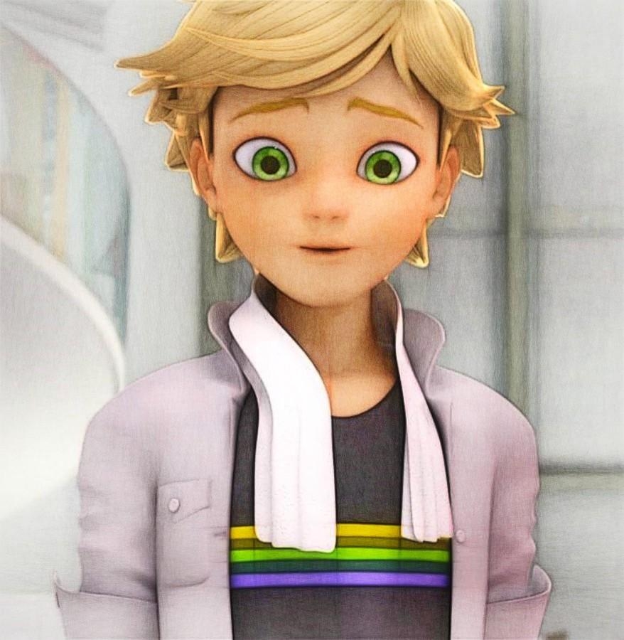 880x900 Adrien Agreste Fan Art, Phone