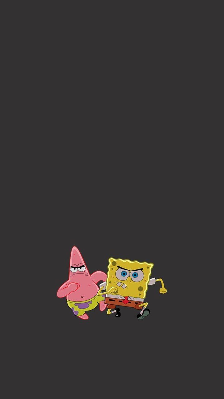 720x1290 Spongebob & Patrick Wallpaper, High Definition Cartoon, Phone