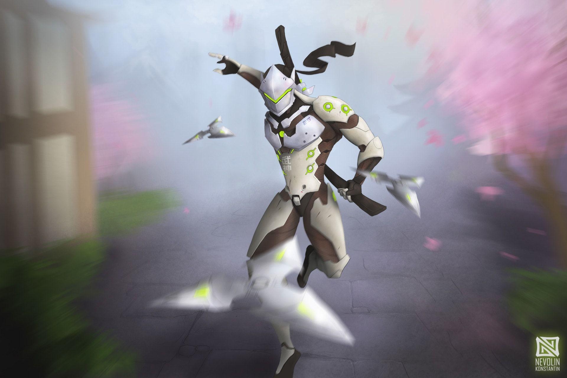 1920x1280 Overwatch, Genji HD Desktop Wallpaperwallpaper.net, Desktop