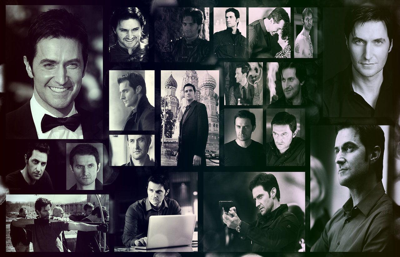 1280x830 More Like Richard Armitage Collage Wallpaper, Desktop