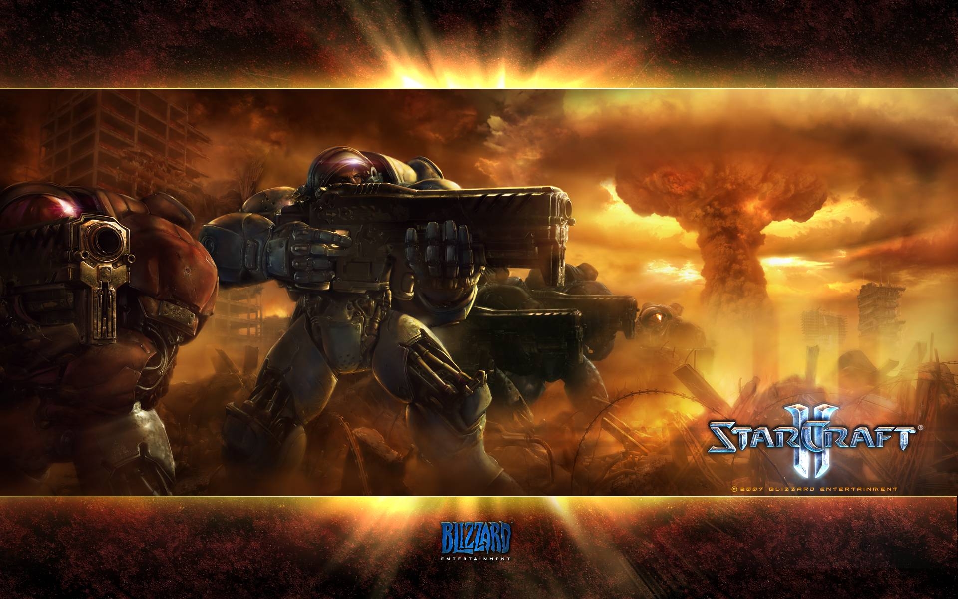 1920x1200 Starcraft 2 Wallpaper, Desktop