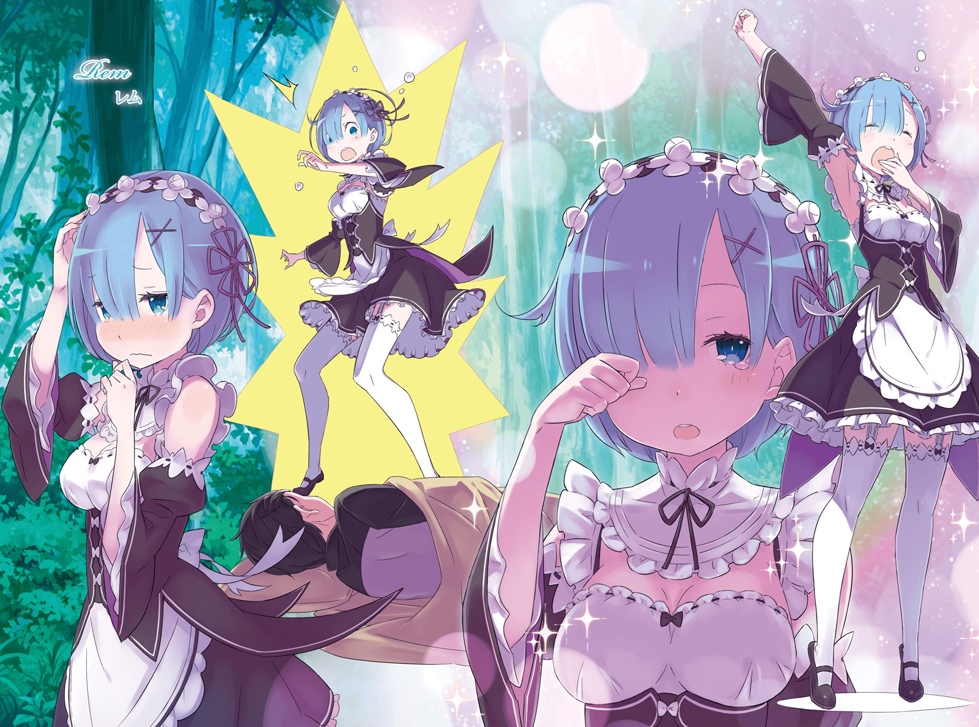 1920x1430 Rem (Re:ZERO) Fonds D&;écran HD. Arrière Plans, Desktop