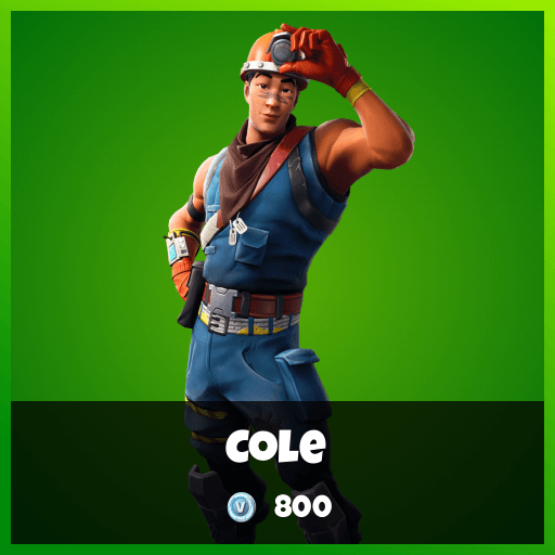 520x520 Cole Fortnite wallpaper, Phone