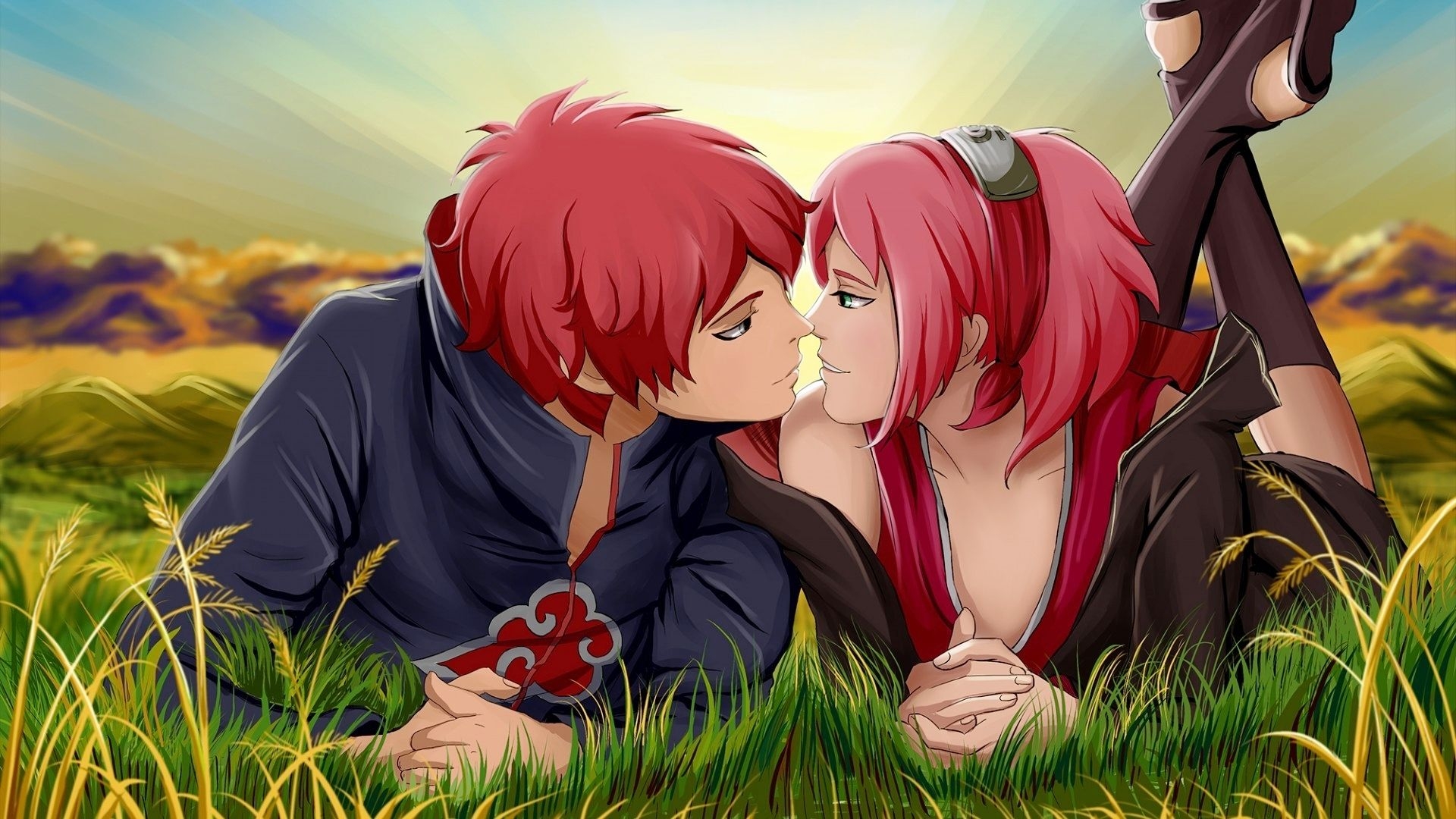 1920x1080 Anime Couples Desktop Background, Desktop